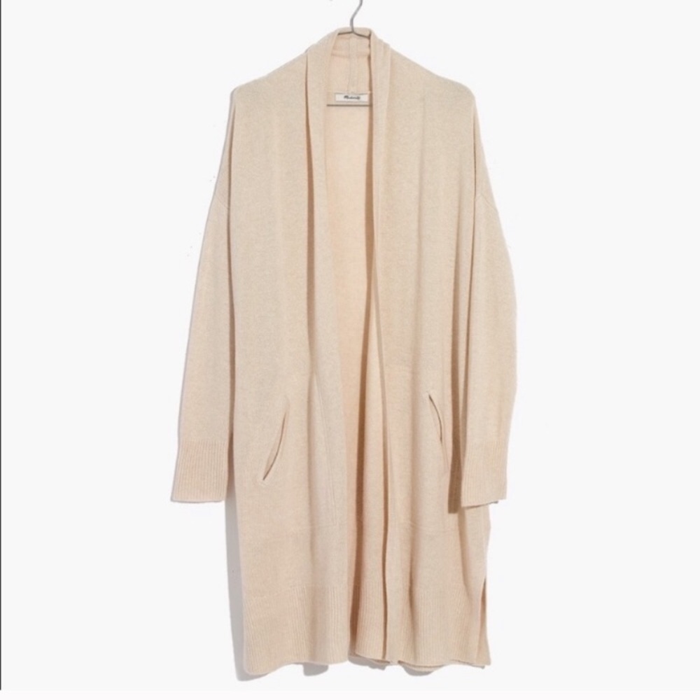 Madewell Lightweight Rivington Cardigan Wool